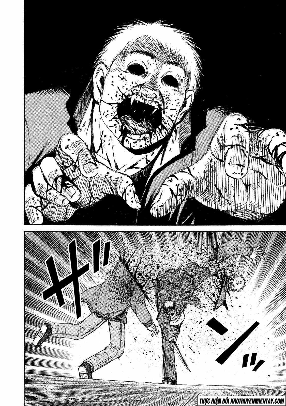 Higanjima SS3 Chapter 125 trang 13