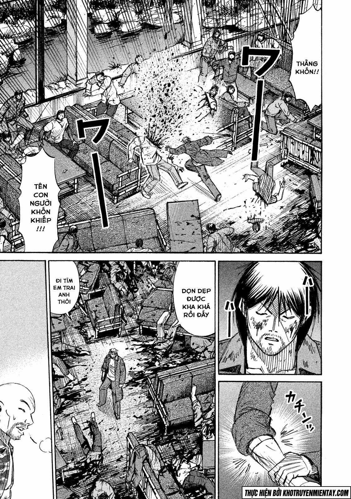 Higanjima SS3 Chapter 125 trang 14