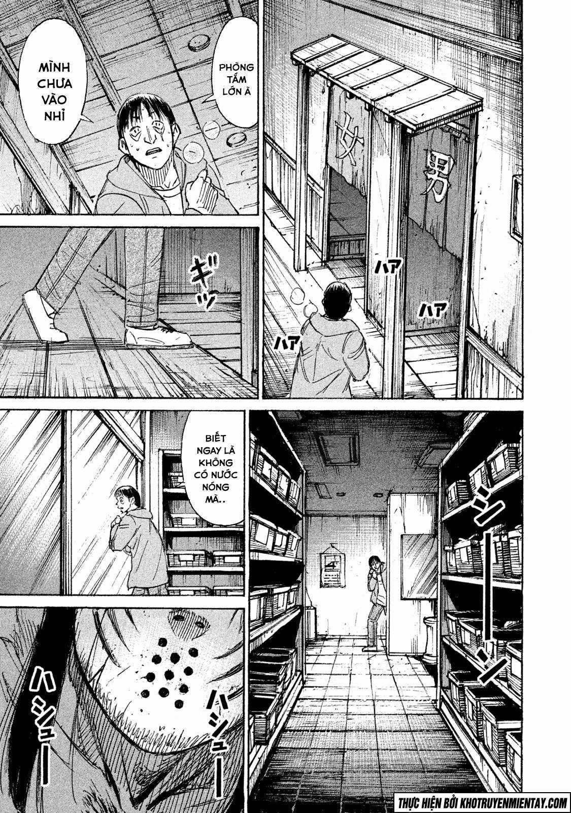 Higanjima SS3 Chapter 125 trang 16