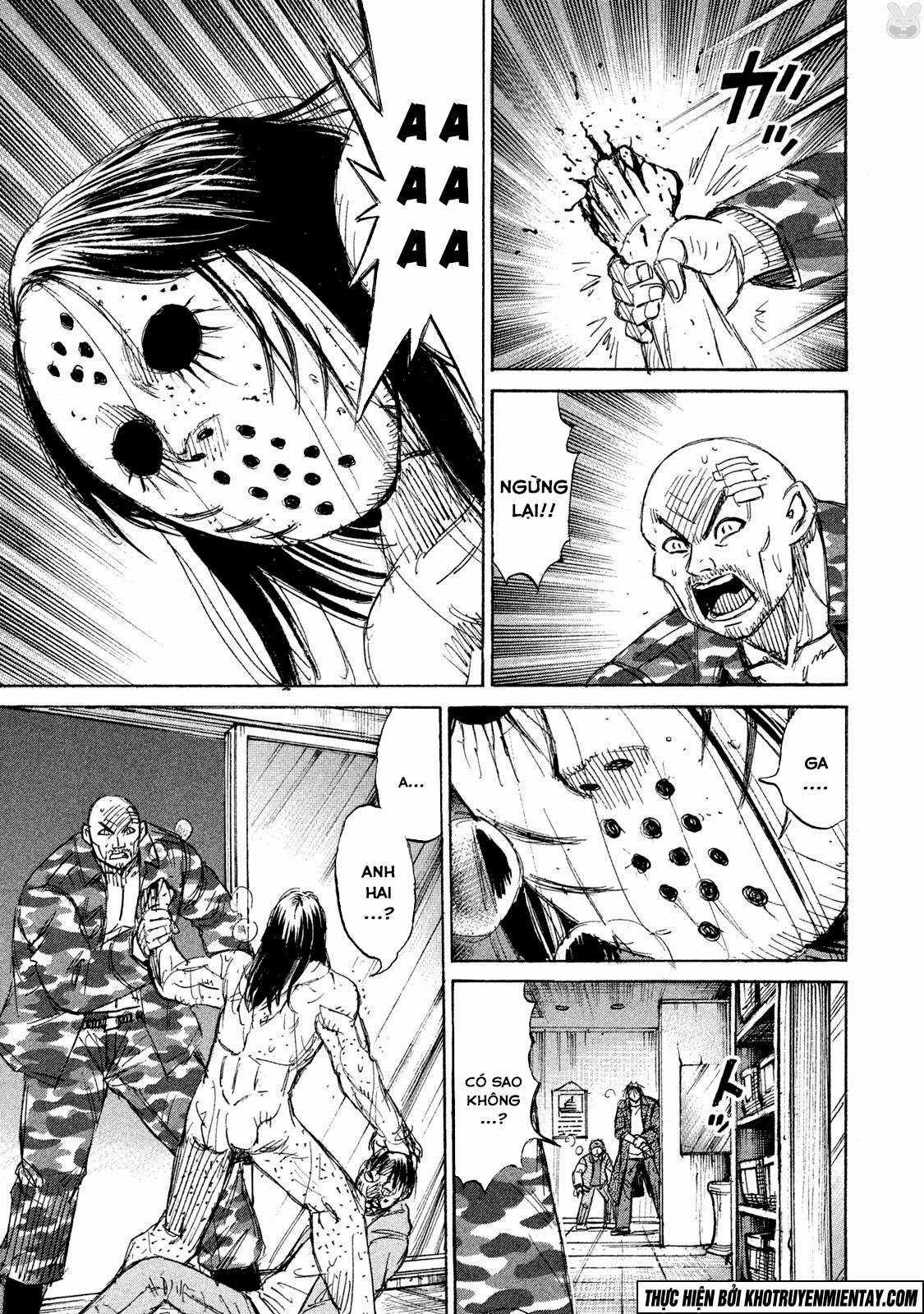 Higanjima SS3 Chapter 125 trang 20