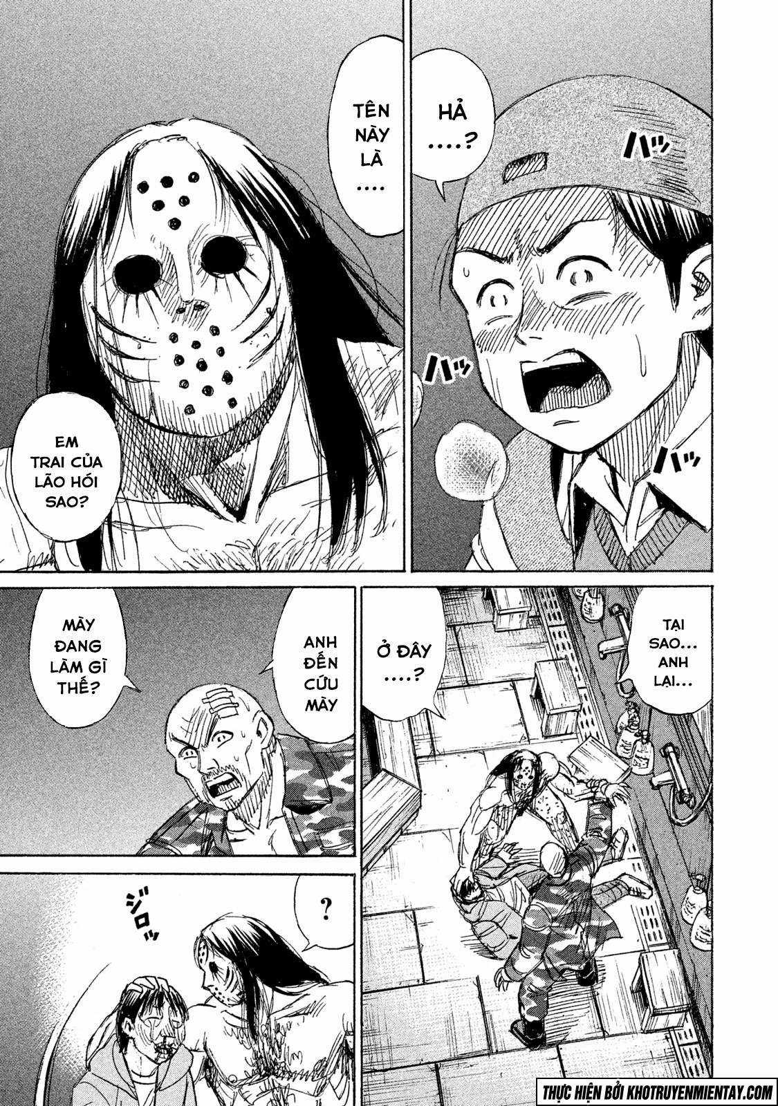 Higanjima SS3 Chapter 125 trang 22