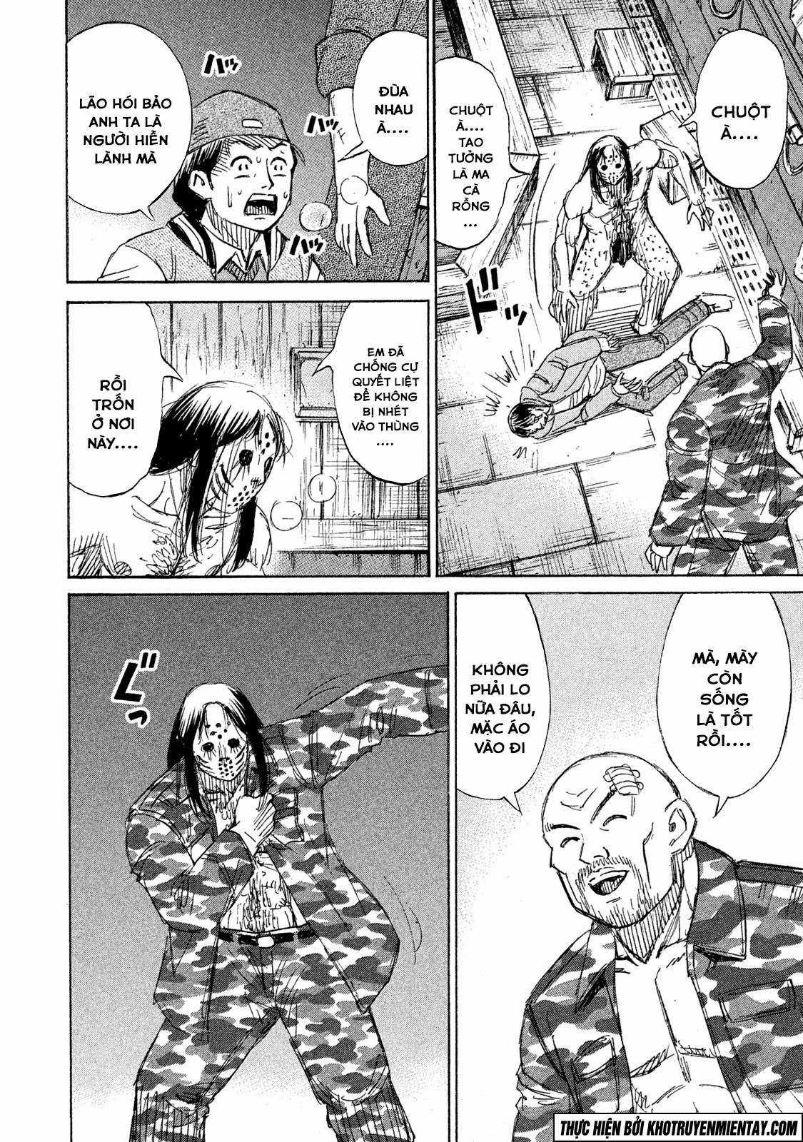 Higanjima SS3 Chapter 125 trang 23