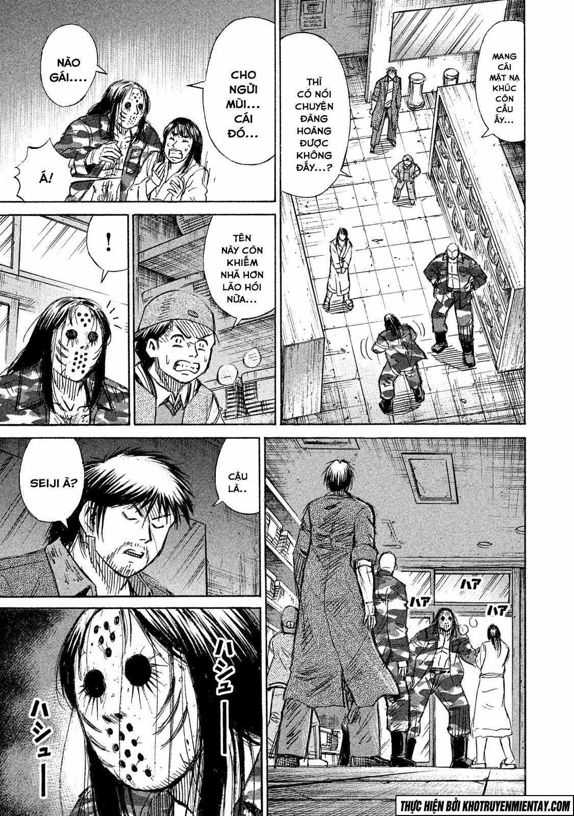 Higanjima SS3 Chapter 125 trang 24