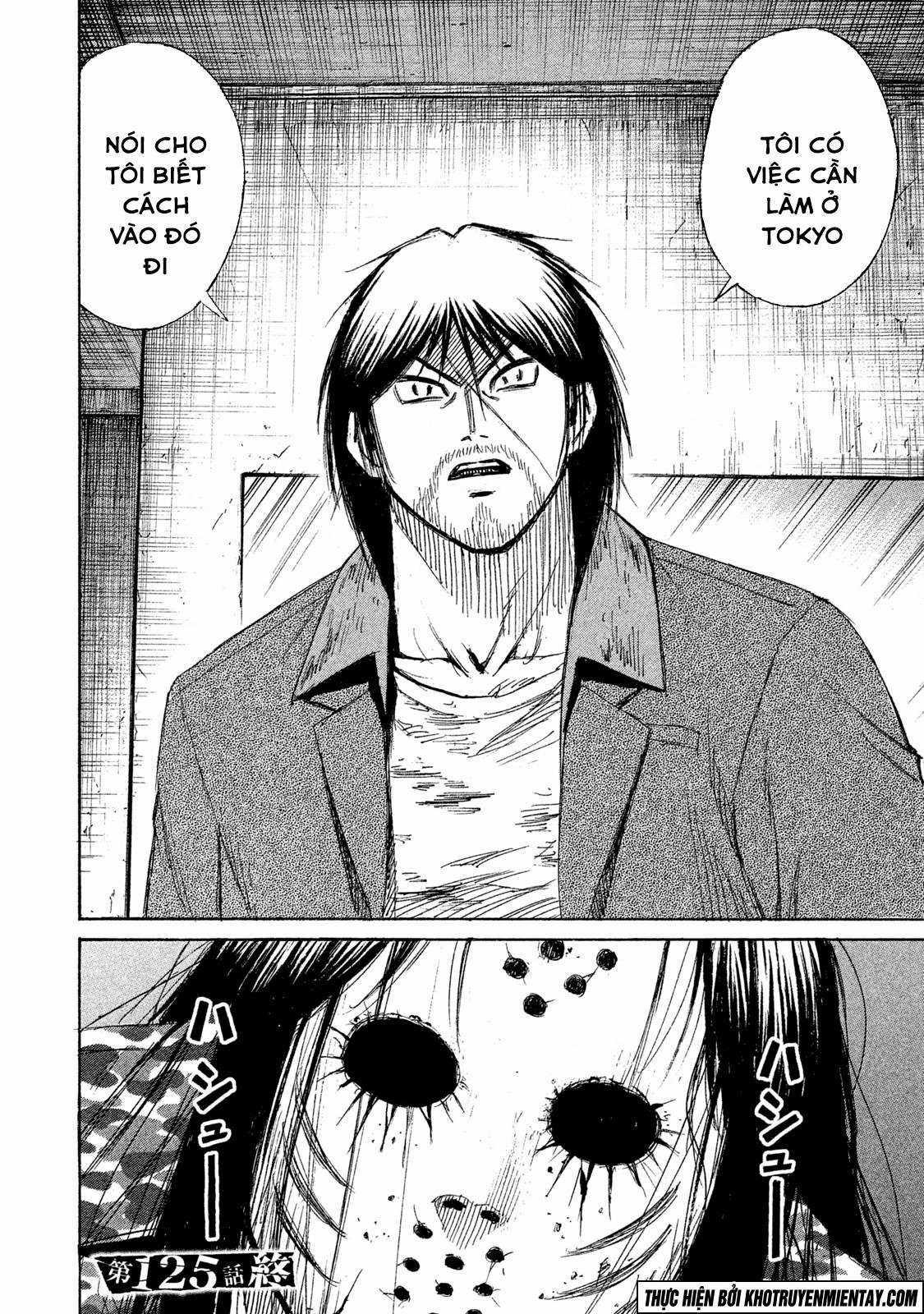 Higanjima SS3 Chapter 125 trang 25