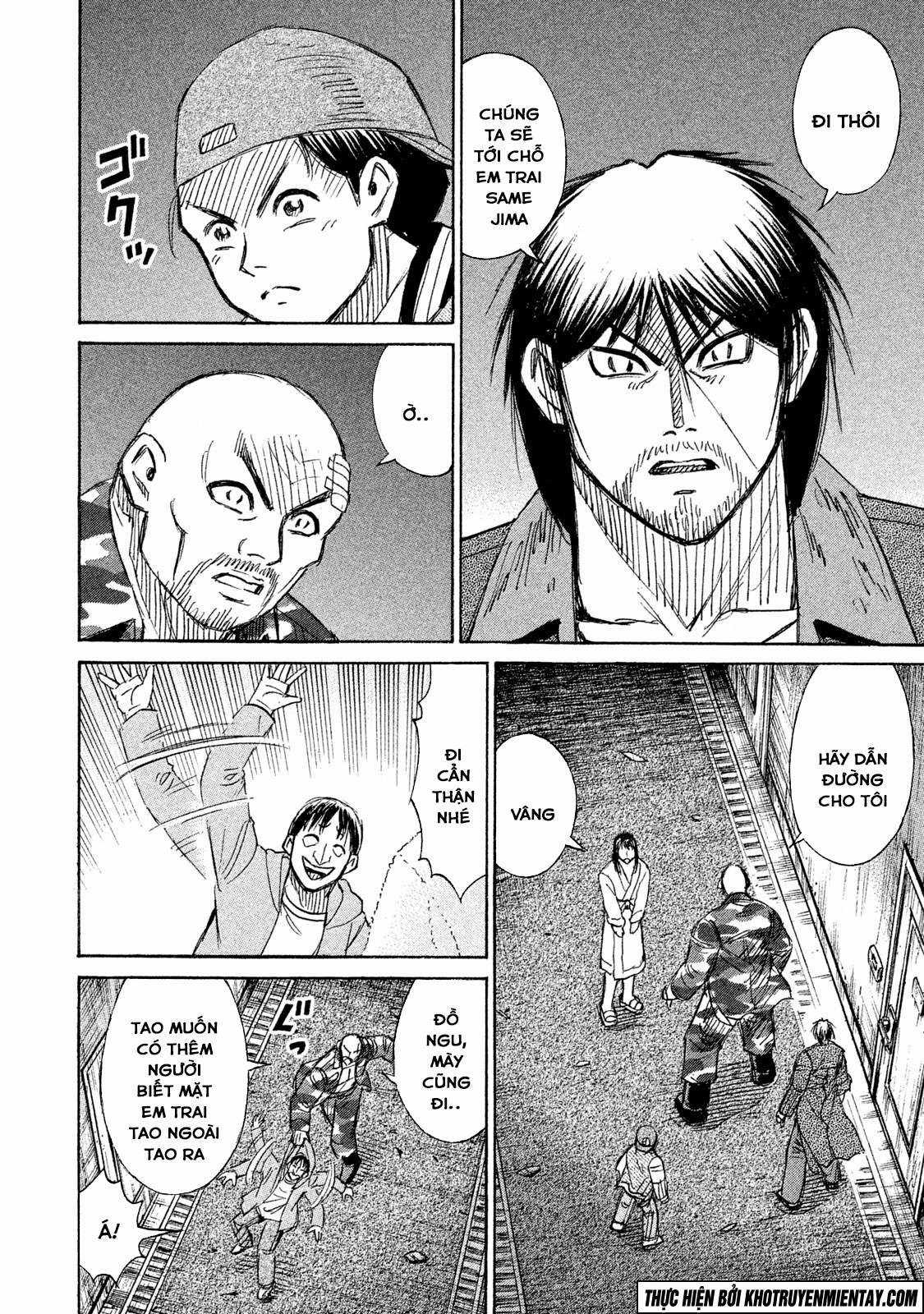 Higanjima SS3 Chapter 125 trang 9