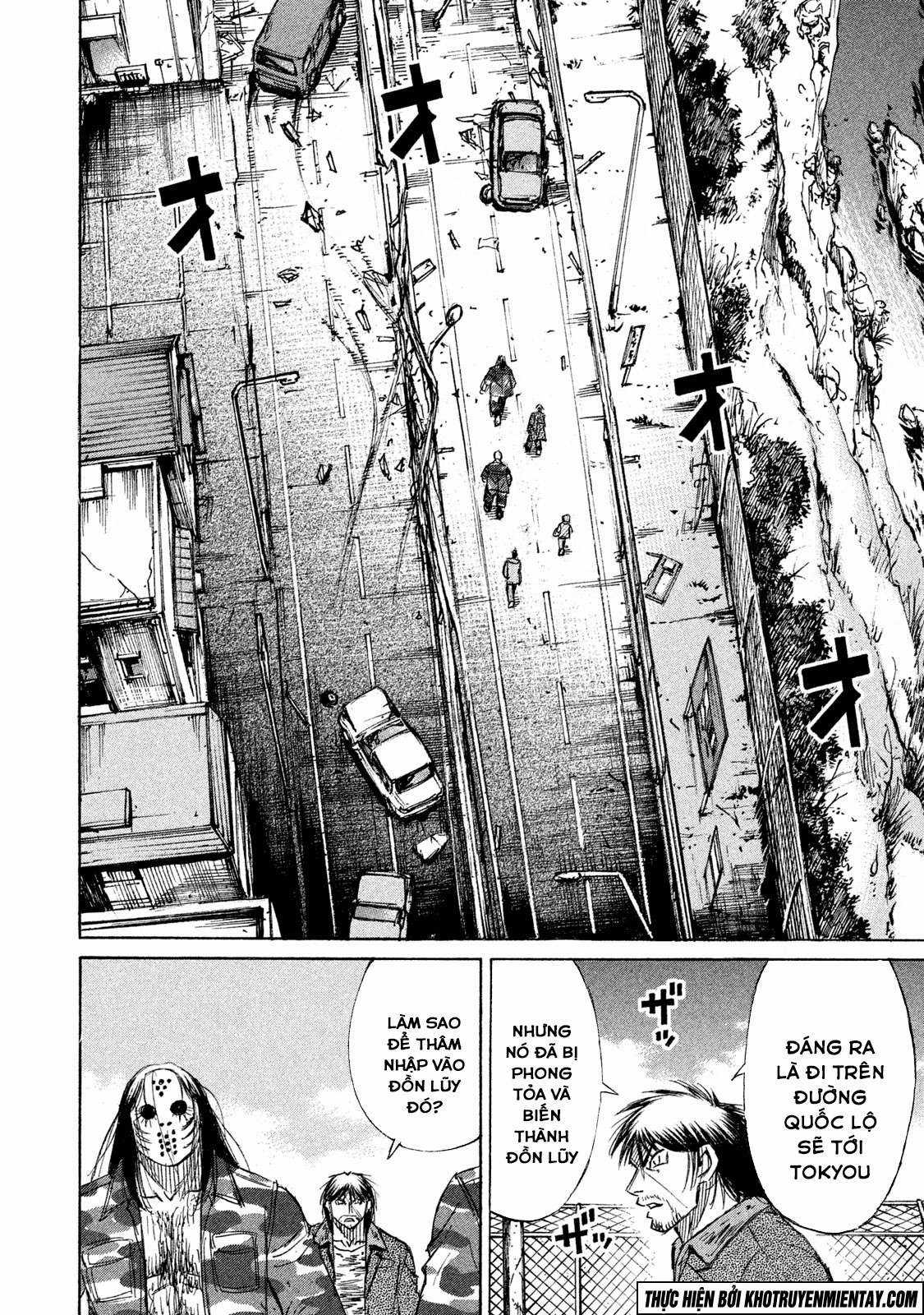 Higanjima SS3 Chapter 127 trang 1