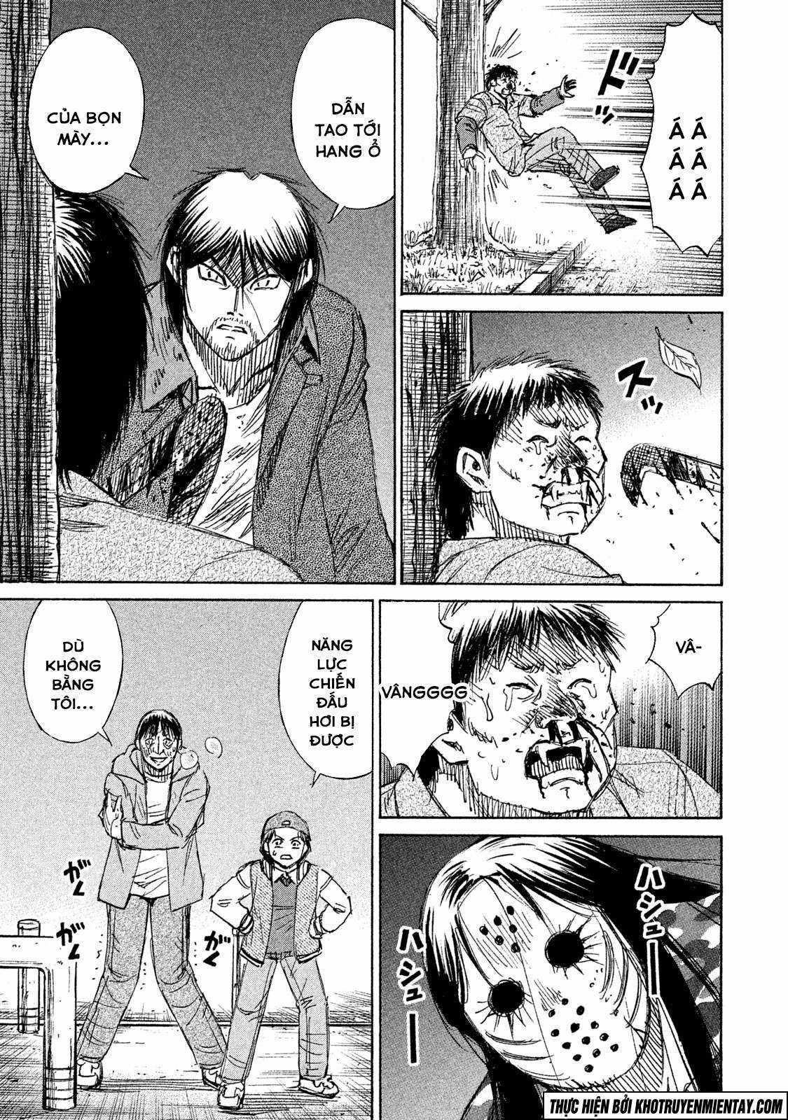 Higanjima SS3 Chapter 127 trang 10