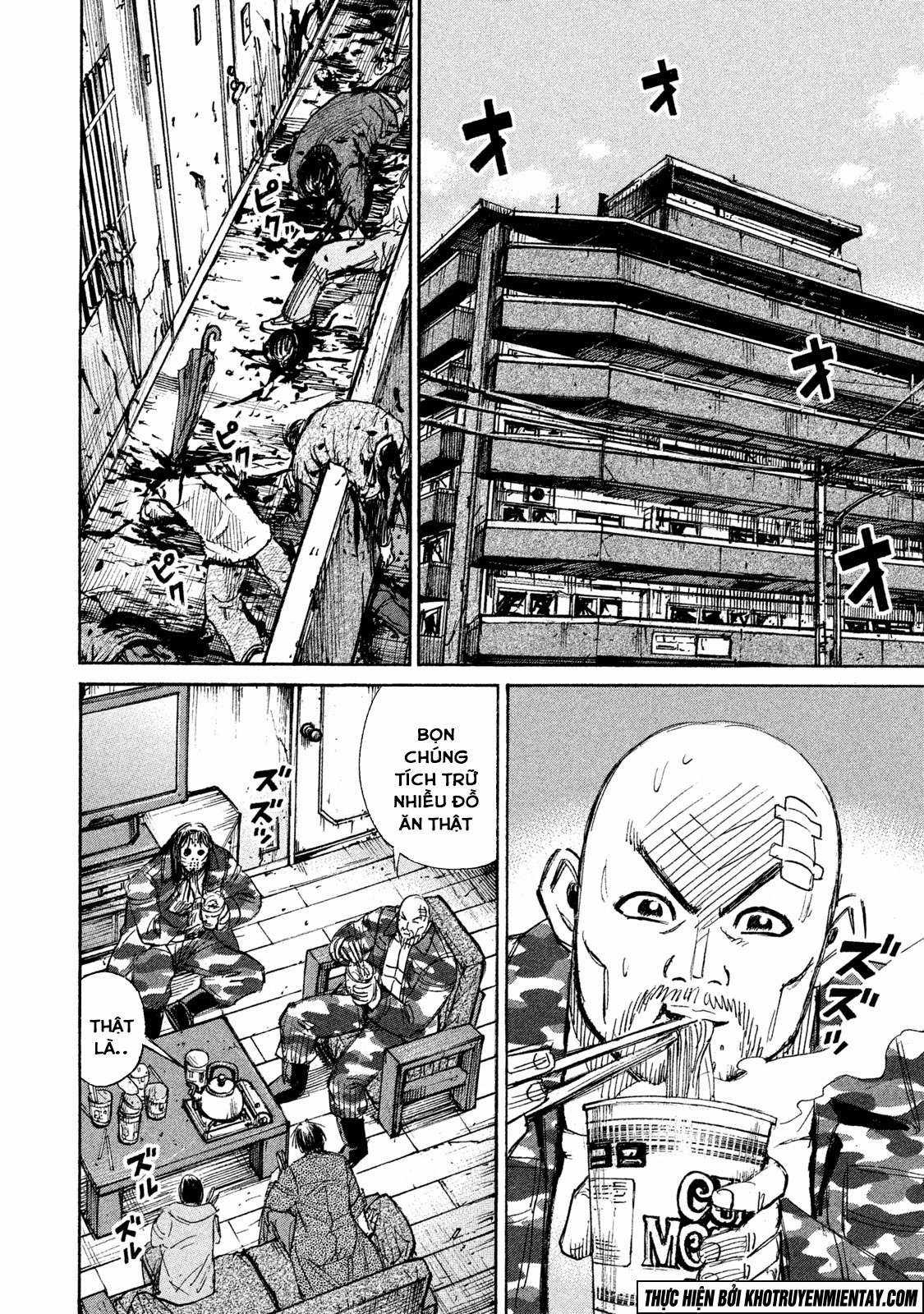 Higanjima SS3 Chapter 127 trang 11