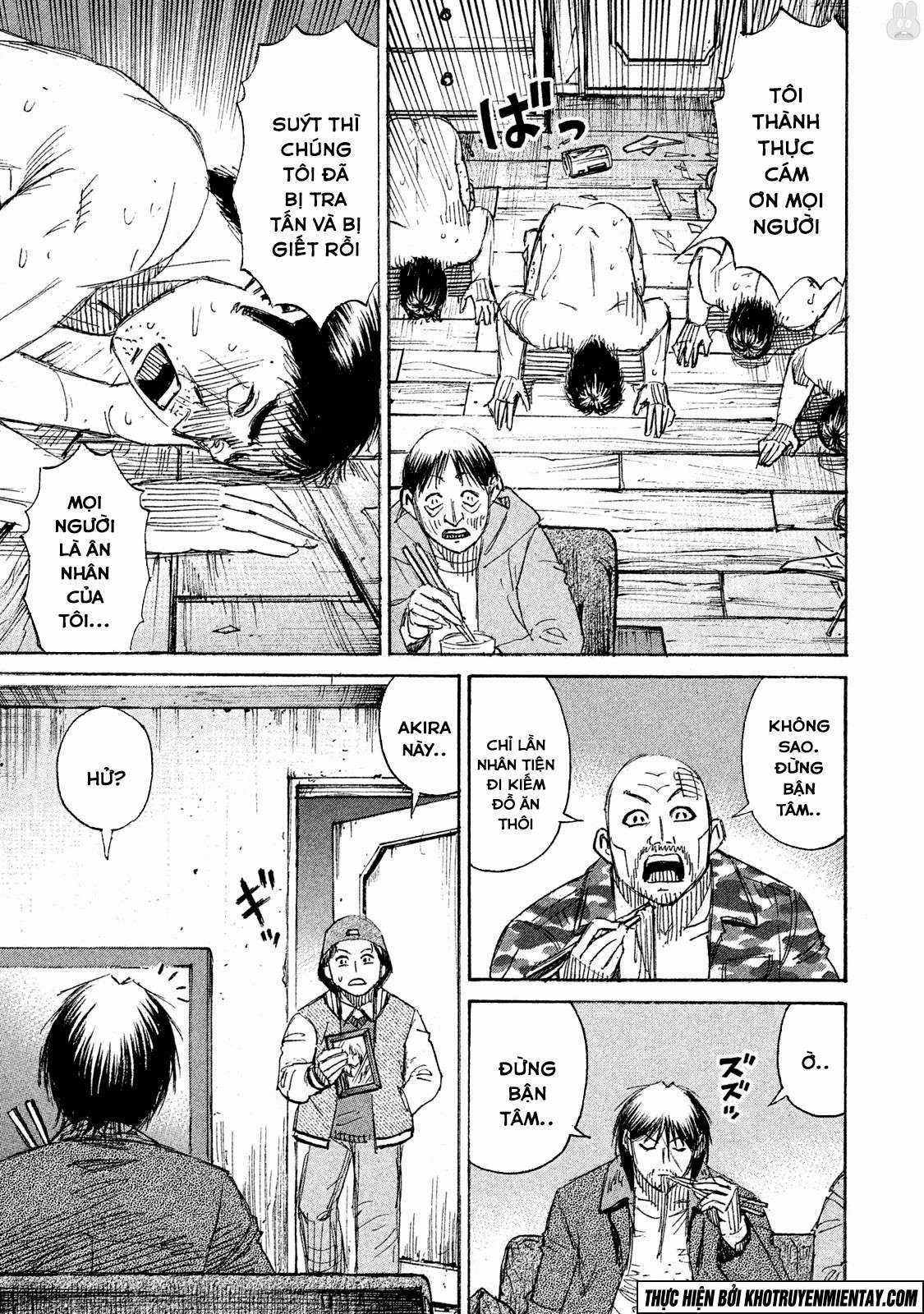 Higanjima SS3 Chapter 127 trang 12