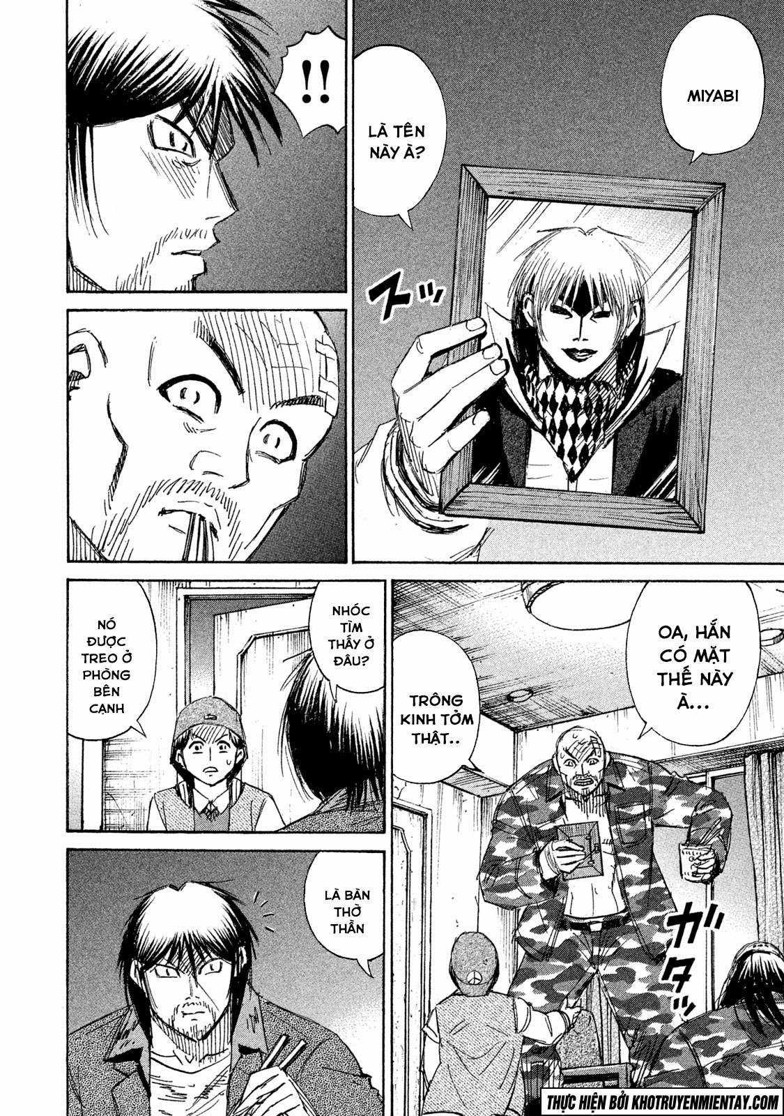 Higanjima SS3 Chapter 127 trang 13