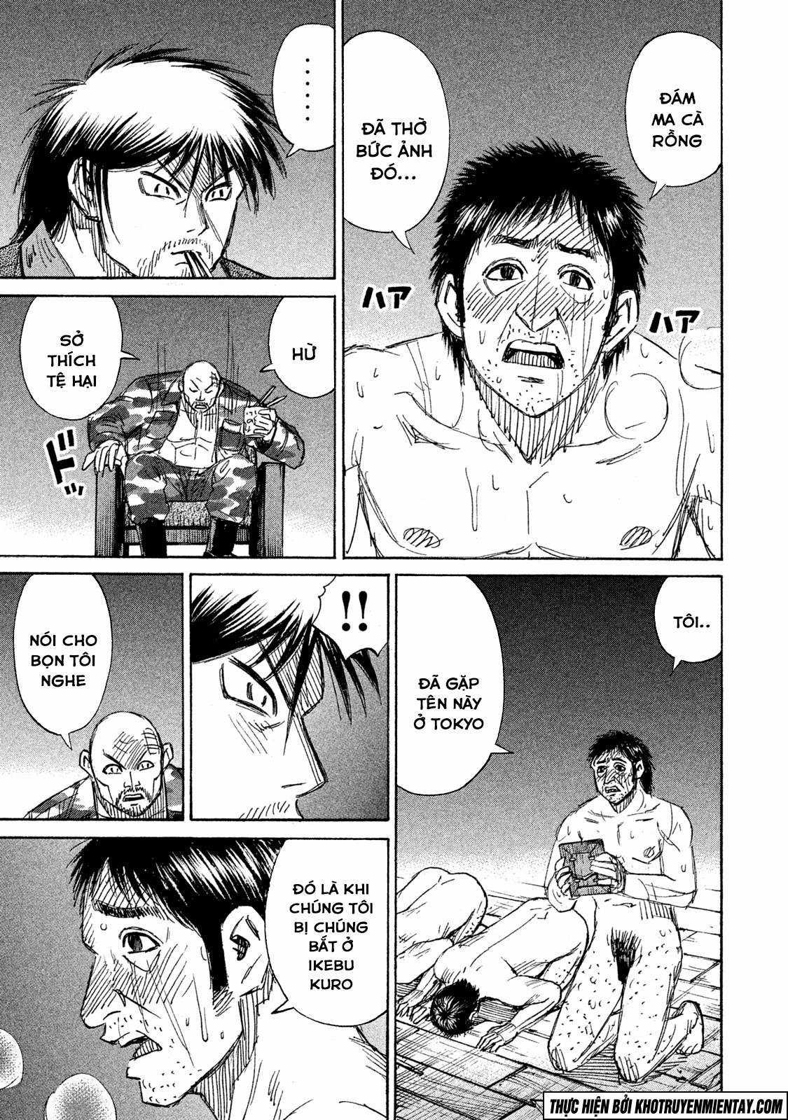 Higanjima SS3 Chapter 127 trang 14