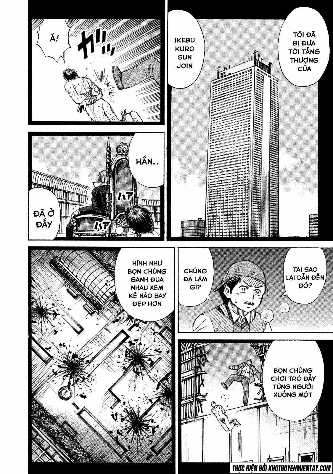 Higanjima SS3 Chapter 127 trang 15