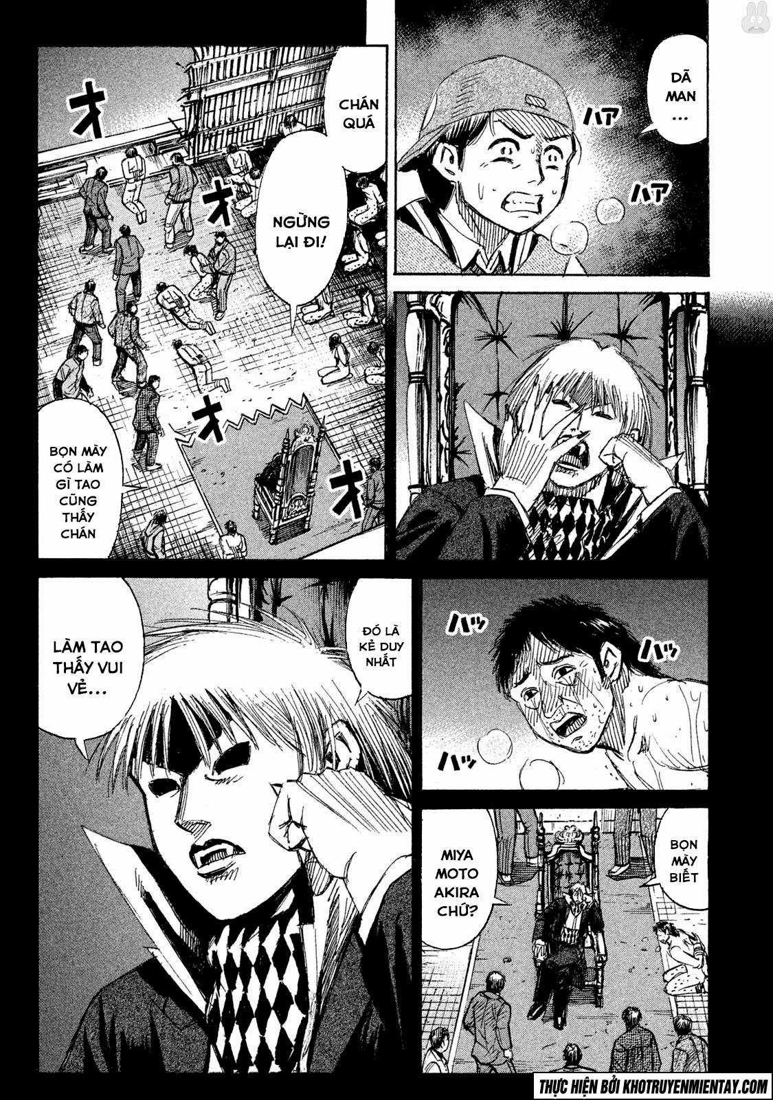 Higanjima SS3 Chapter 127 trang 16