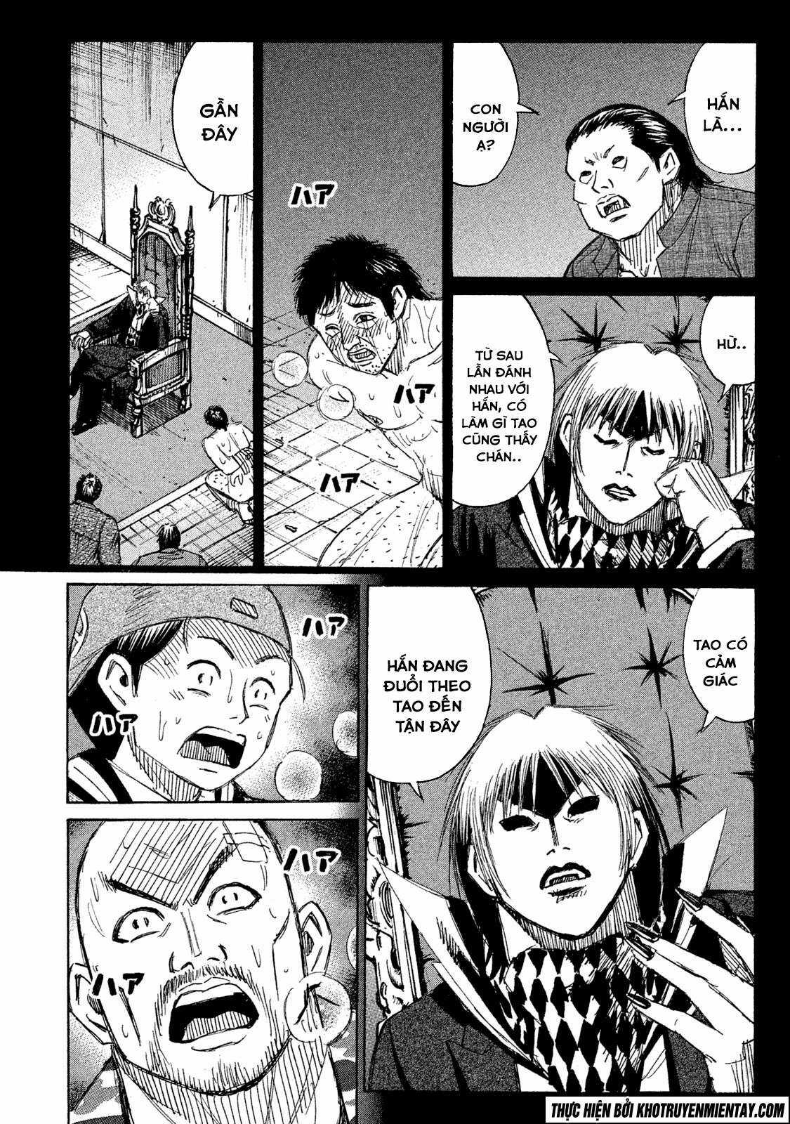 Higanjima SS3 Chapter 127 trang 17