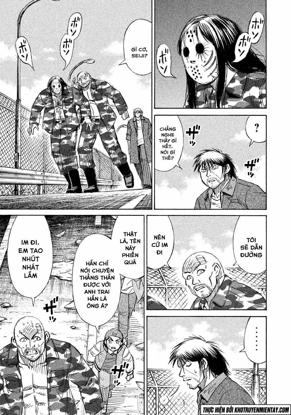 Higanjima SS3 Chapter 127 trang 2