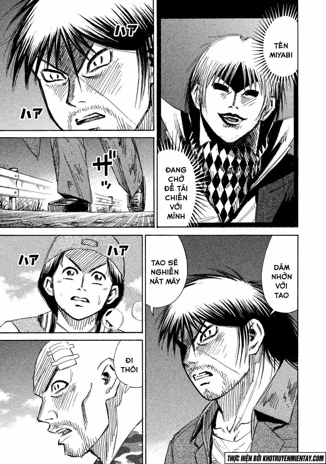 Higanjima SS3 Chapter 127 trang 20