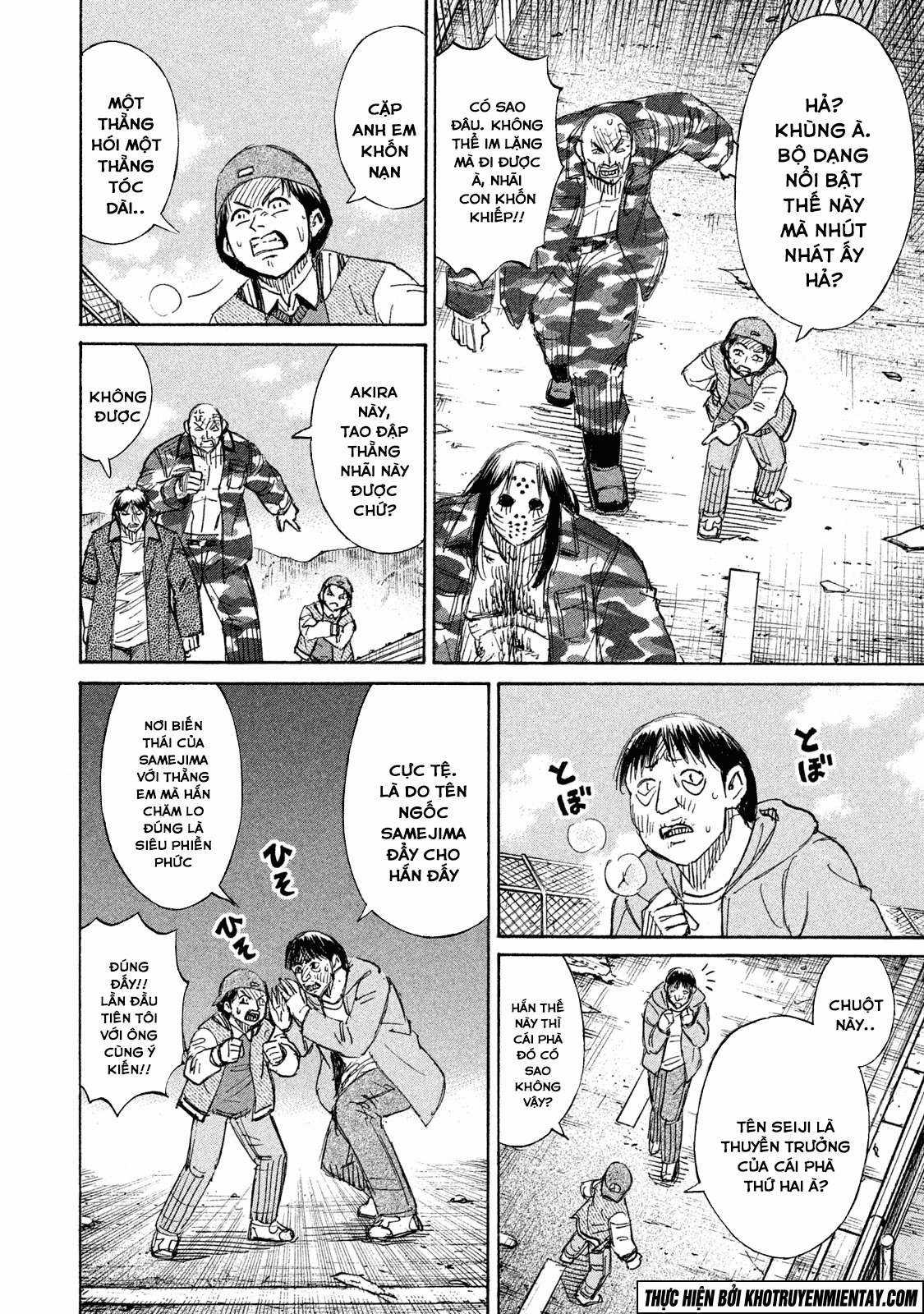 Higanjima SS3 Chapter 127 trang 3