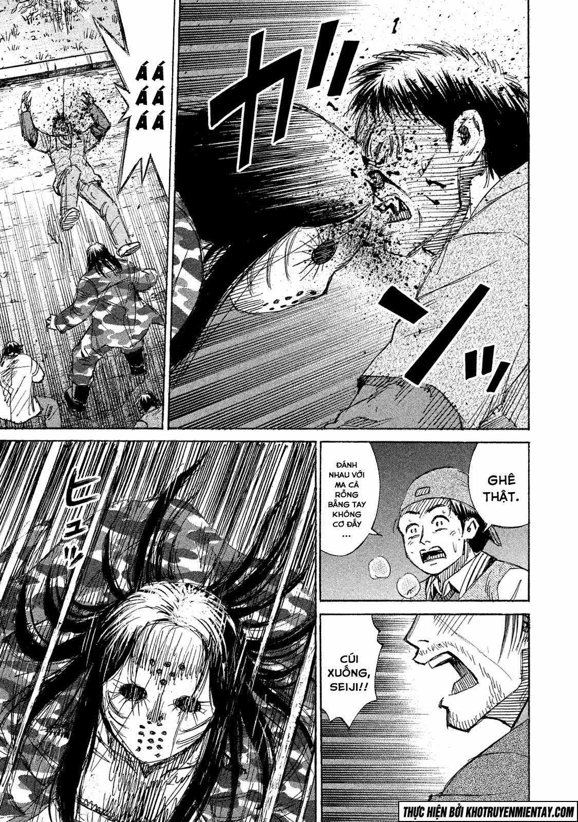 Higanjima SS3 Chapter 127 trang 8