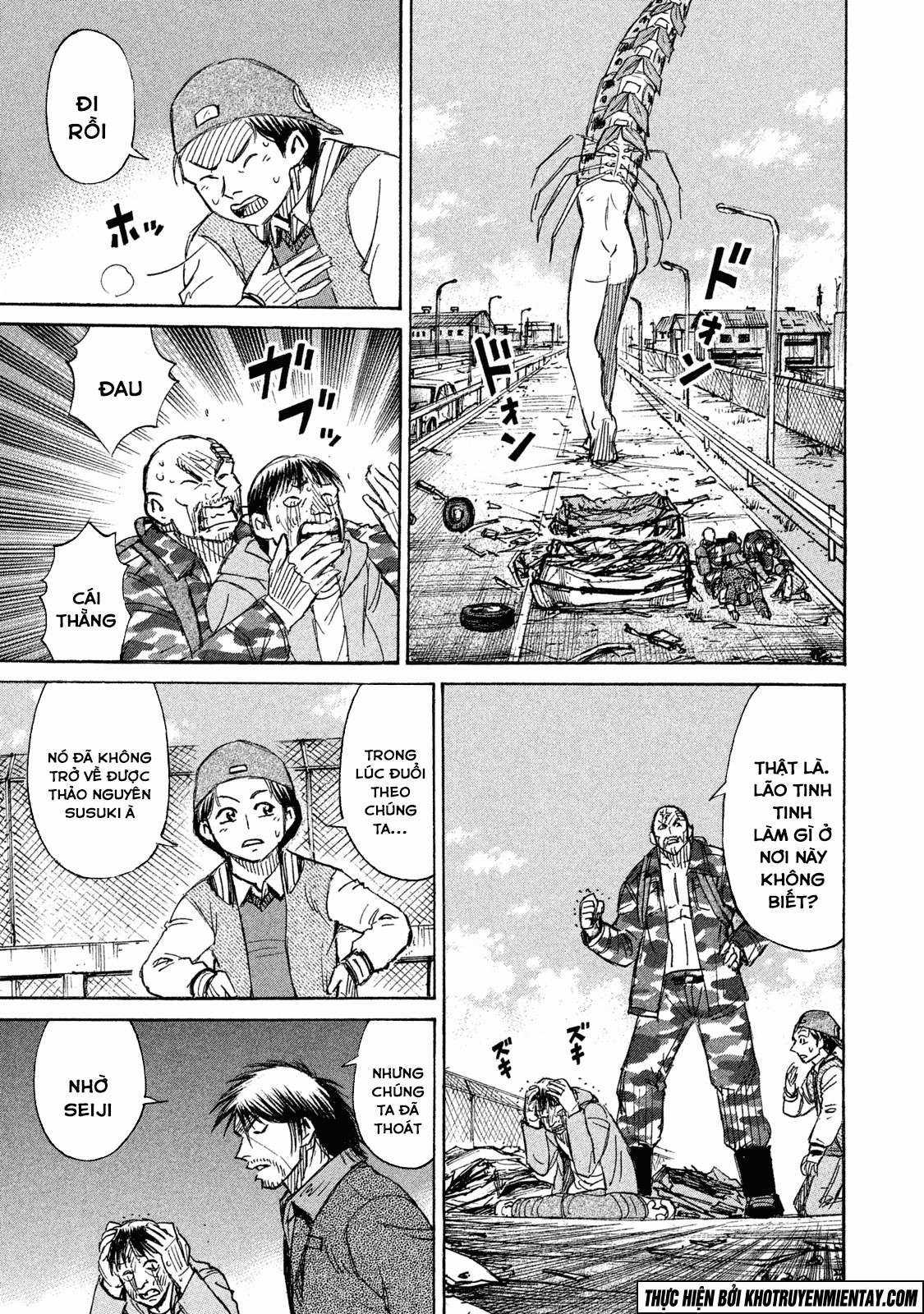 Higanjima SS3 Chapter 128 trang 10