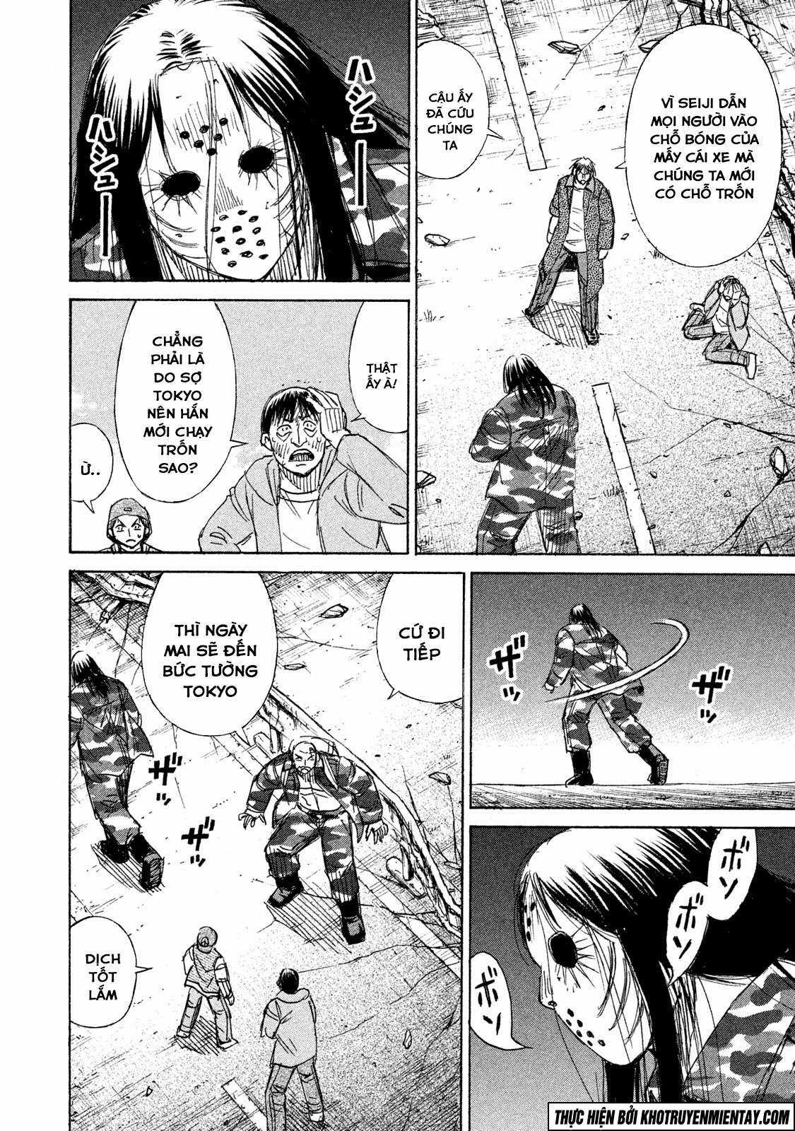 Higanjima SS3 Chapter 128 trang 11