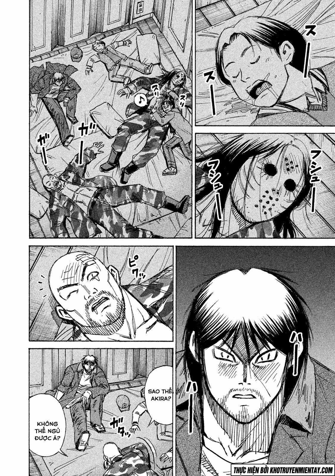 Higanjima SS3 Chapter 128 trang 13