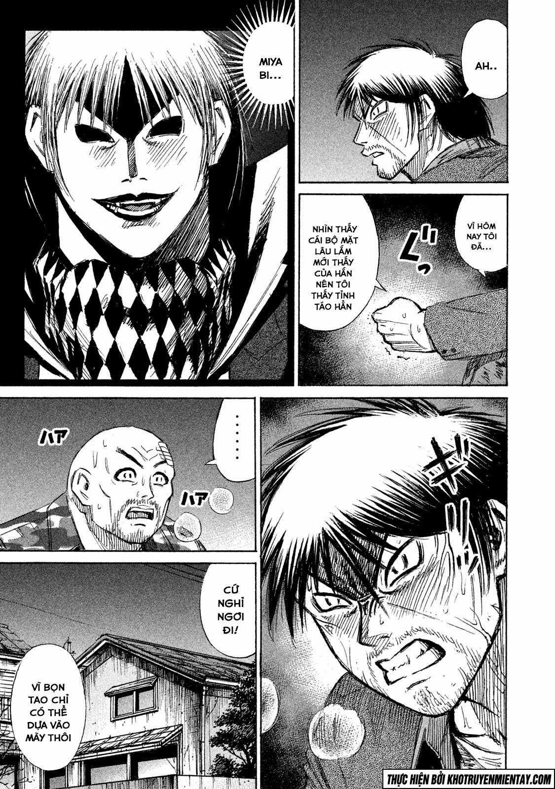 Higanjima SS3 Chapter 128 trang 14