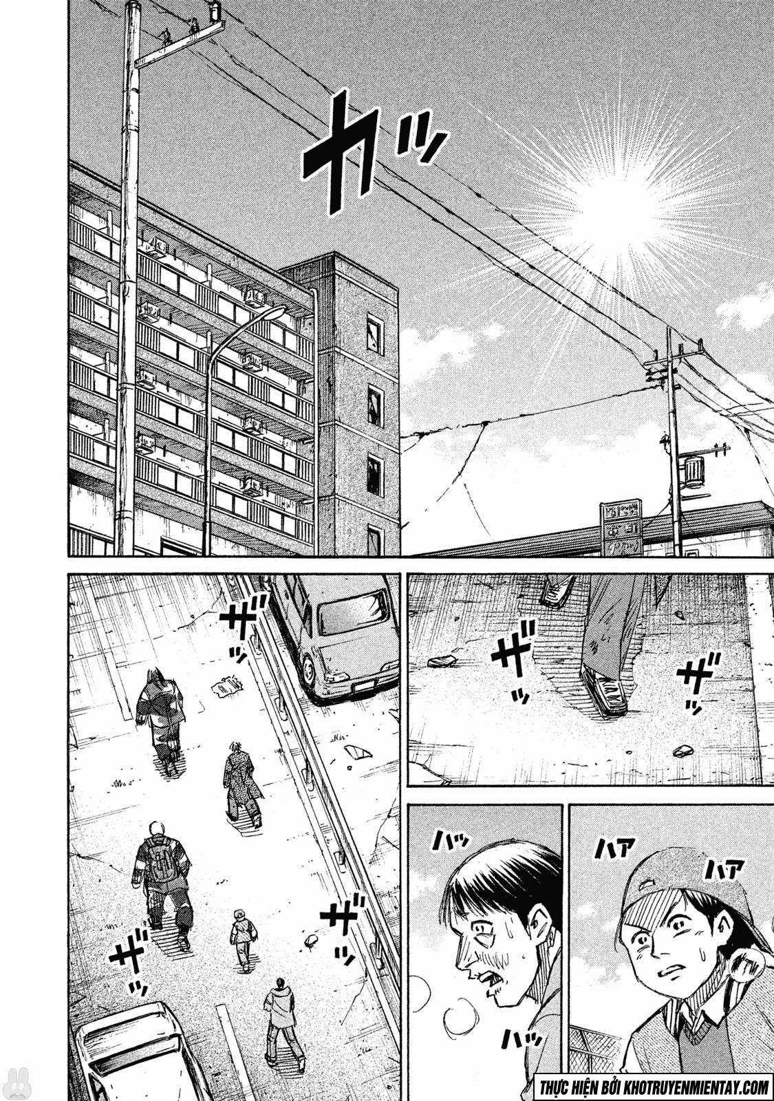 Higanjima SS3 Chapter 128 trang 15
