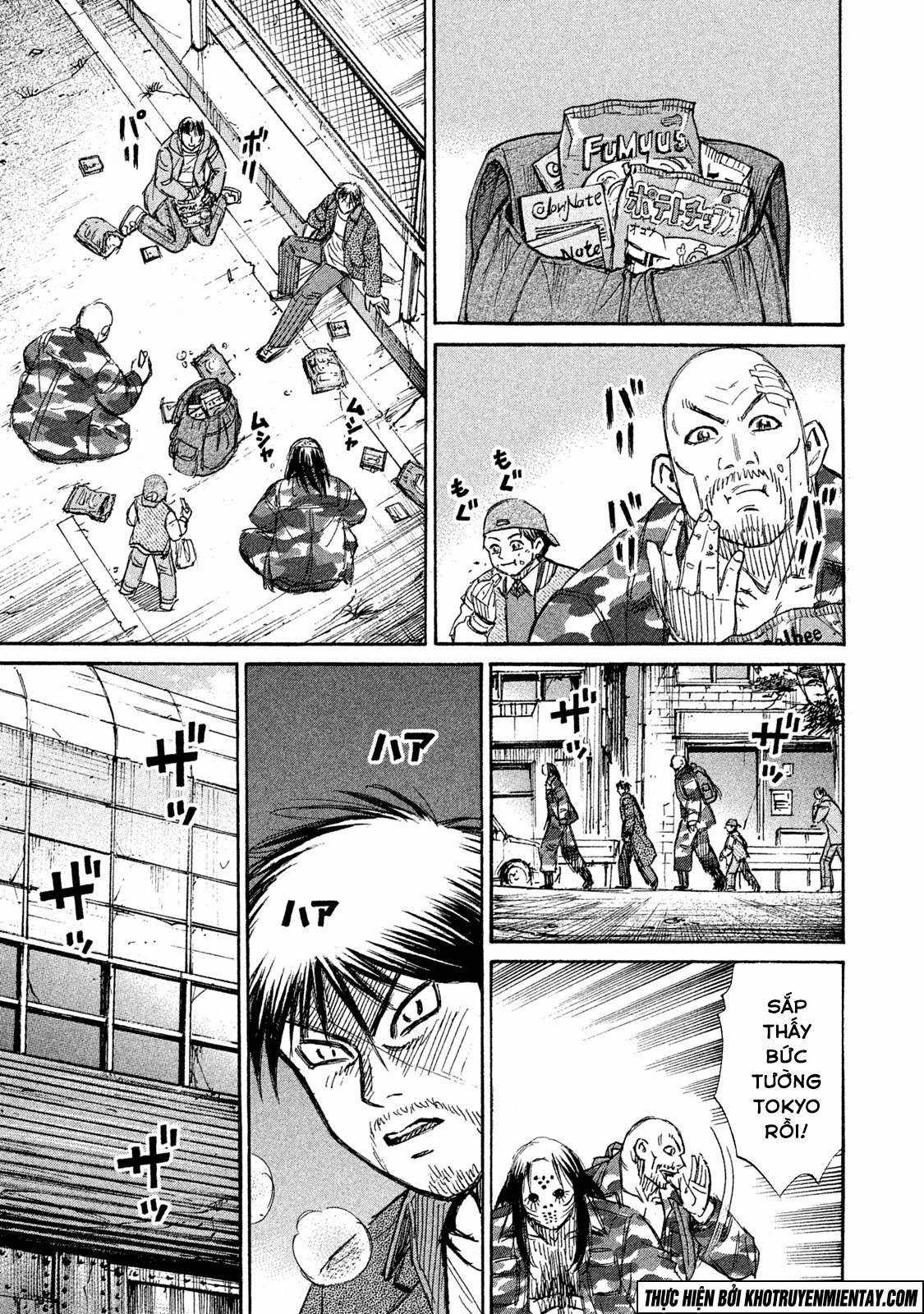 Higanjima SS3 Chapter 128 trang 16
