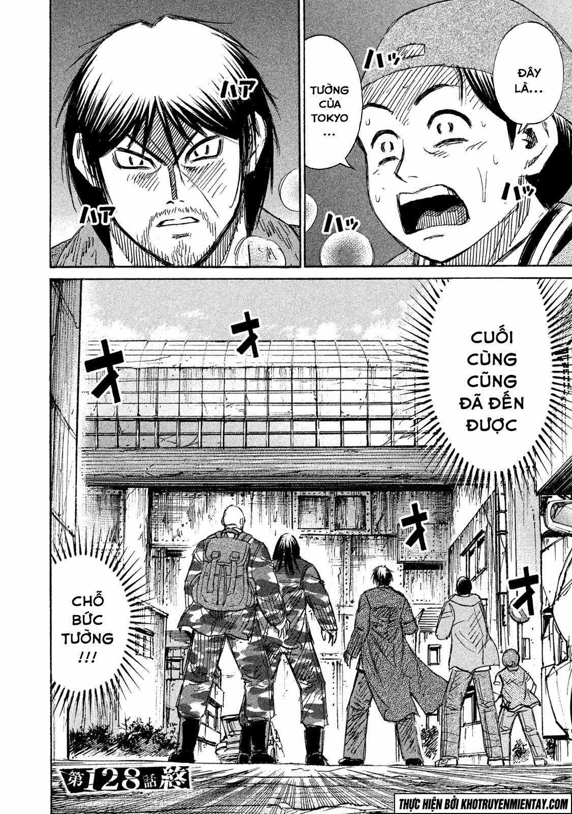 Higanjima SS3 Chapter 128 trang 19