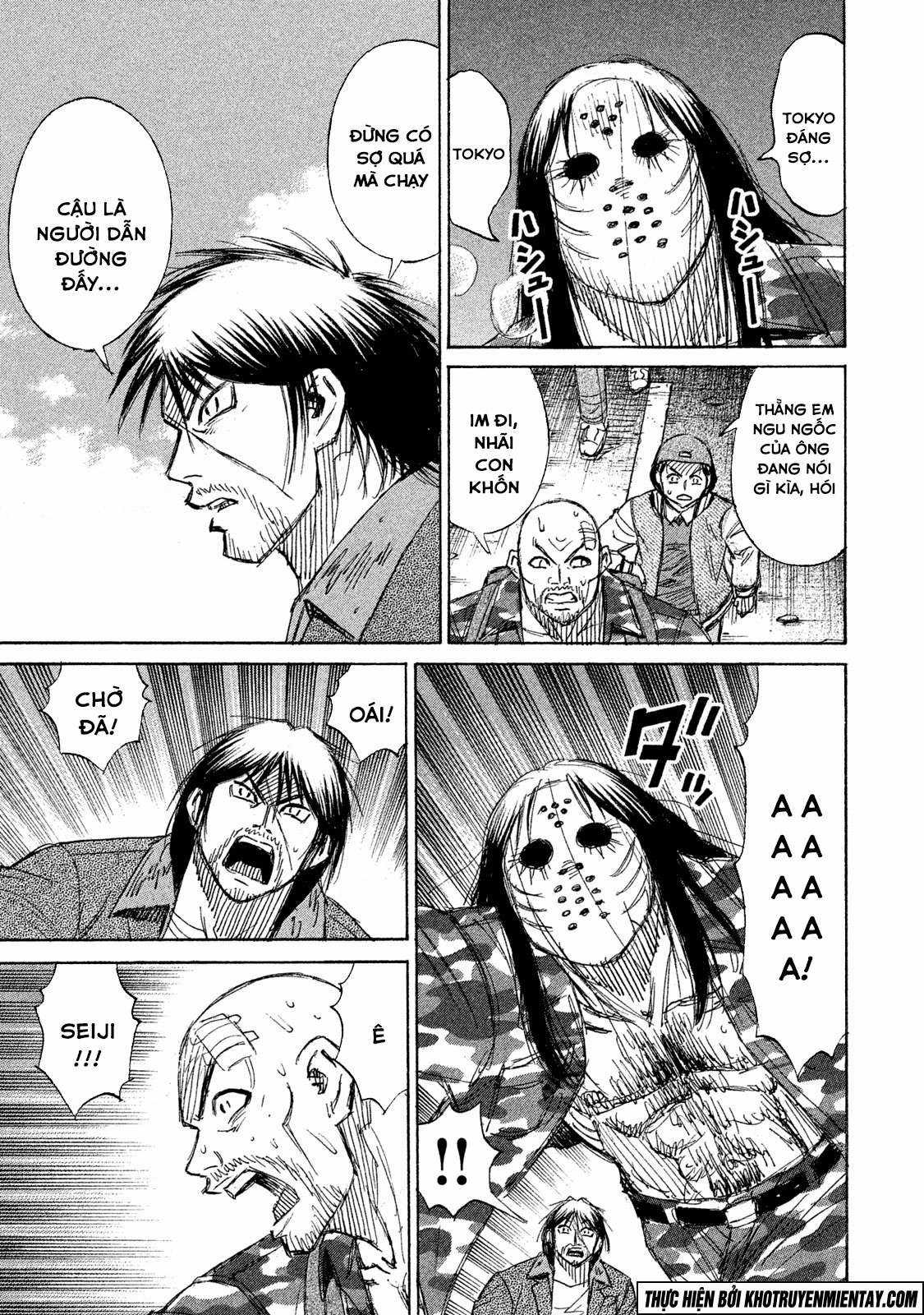 Higanjima SS3 Chapter 128 trang 2