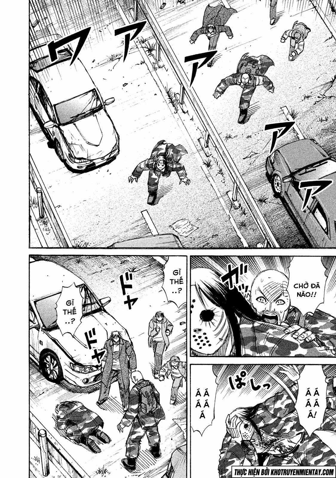 Higanjima SS3 Chapter 128 trang 3