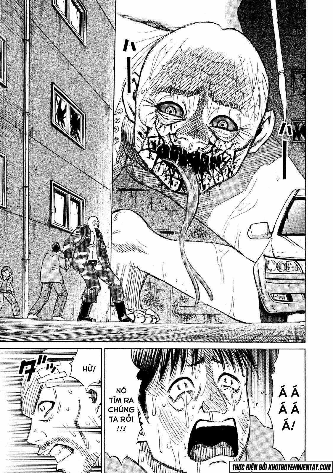 Higanjima SS3 Chapter 129 trang 11