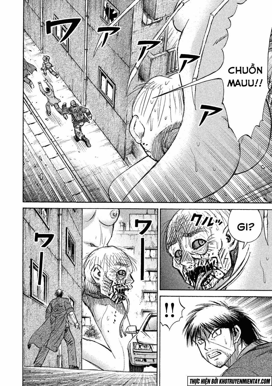 Higanjima SS3 Chapter 129 trang 12