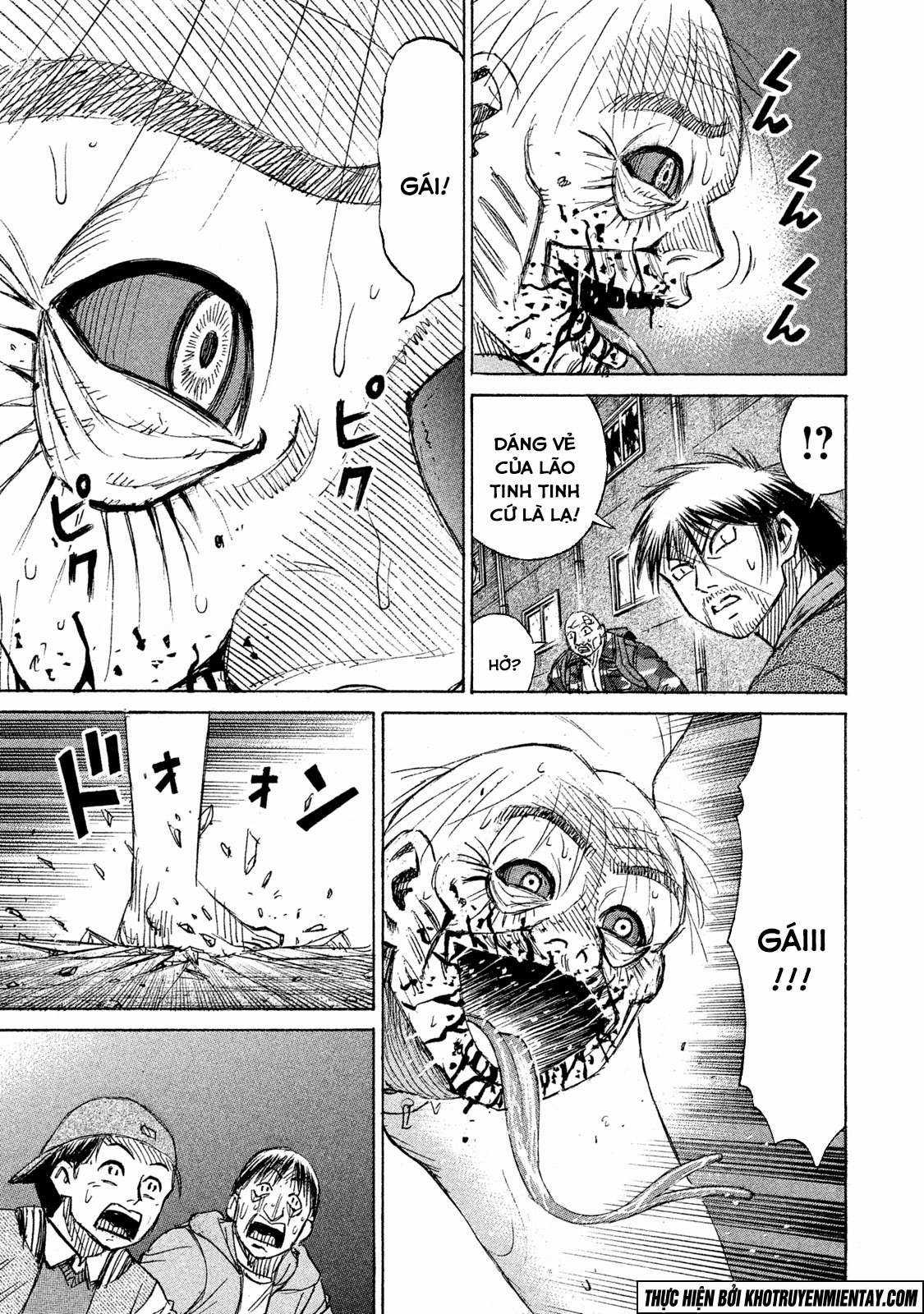 Higanjima SS3 Chapter 129 trang 13