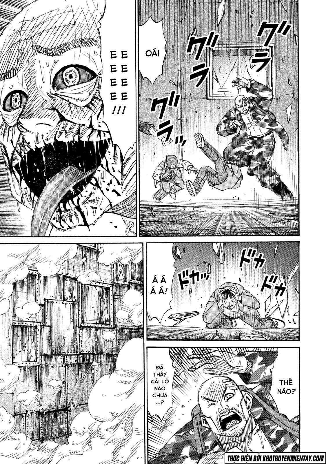 Higanjima SS3 Chapter 129 trang 17