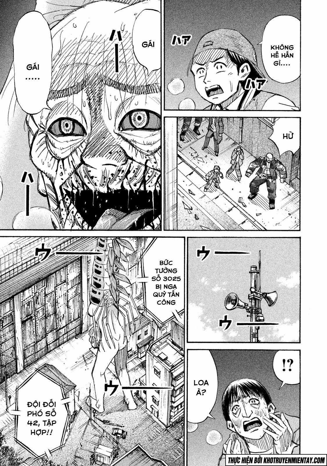 Higanjima SS3 Chapter 129 trang 19