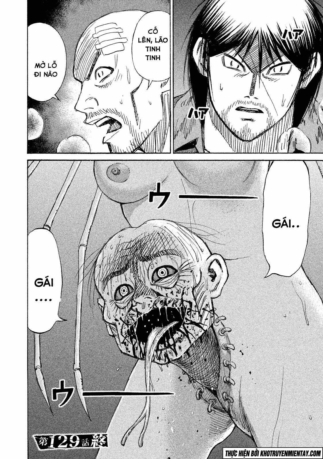 Higanjima SS3 Chapter 129 trang 20