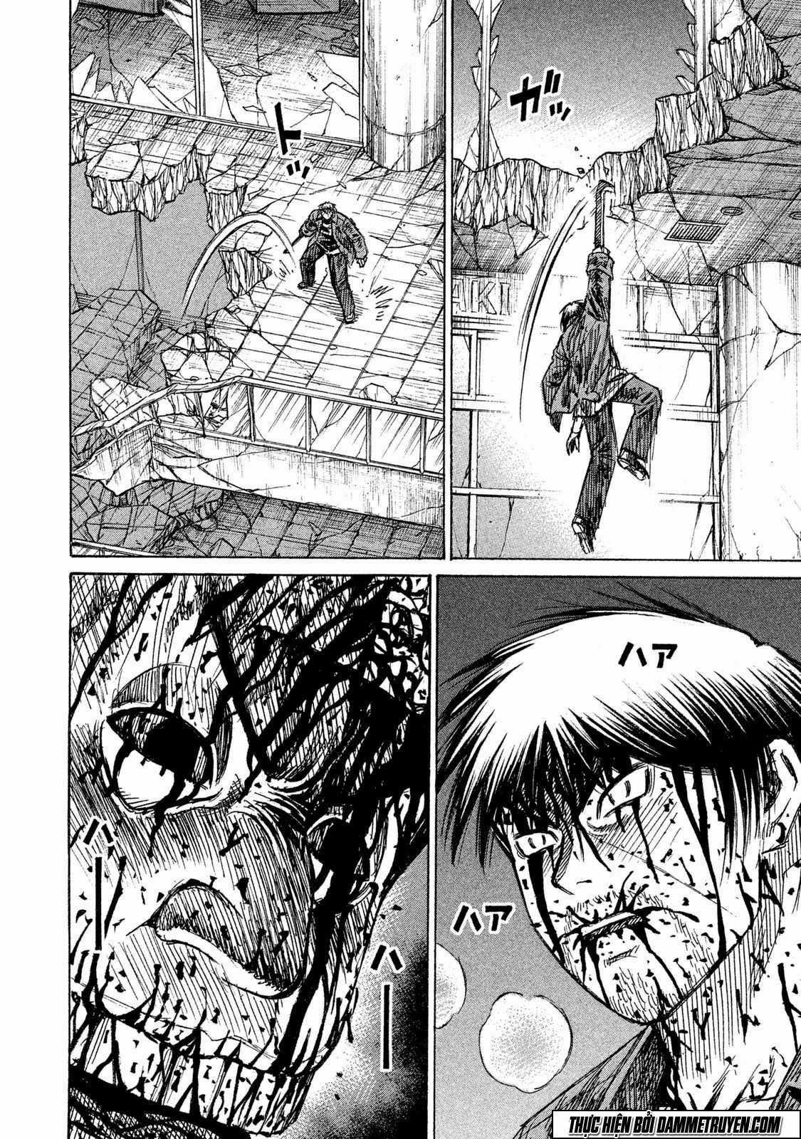 Higanjima SS3 Chapter 13 trang 14