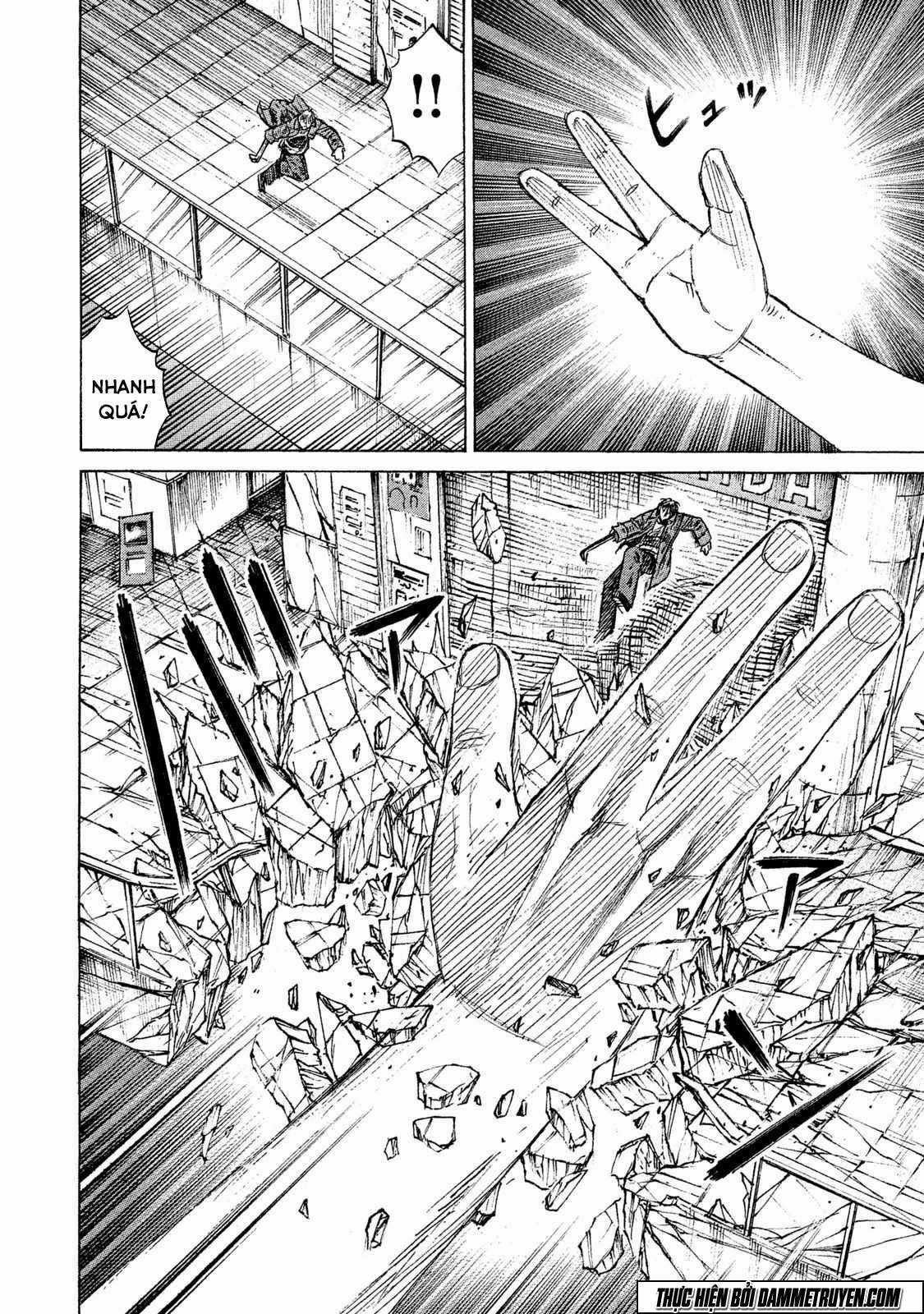 Higanjima SS3 Chapter 13 trang 8