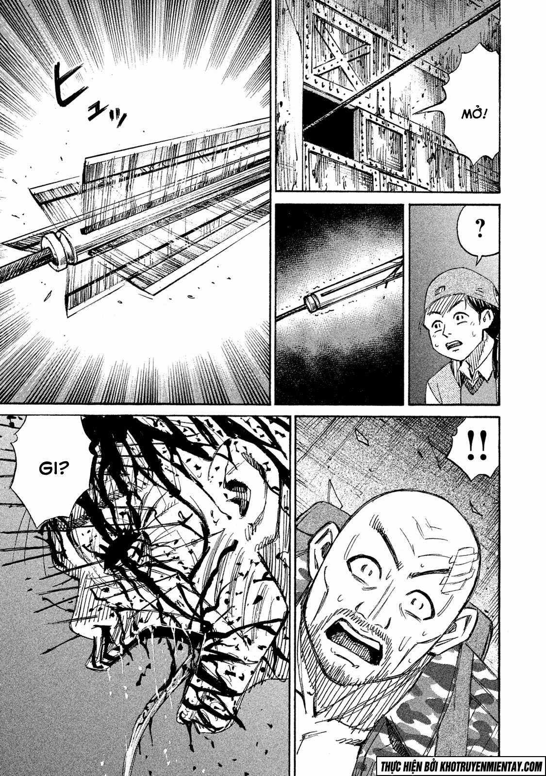 Higanjima SS3 Chapter 130 trang 17