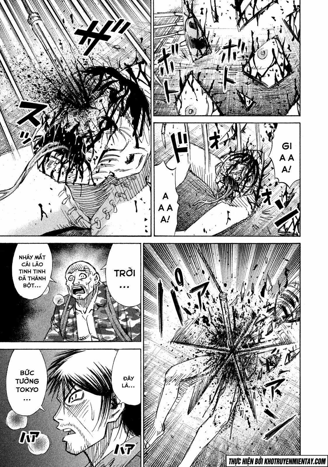 Higanjima SS3 Chapter 130 trang 19