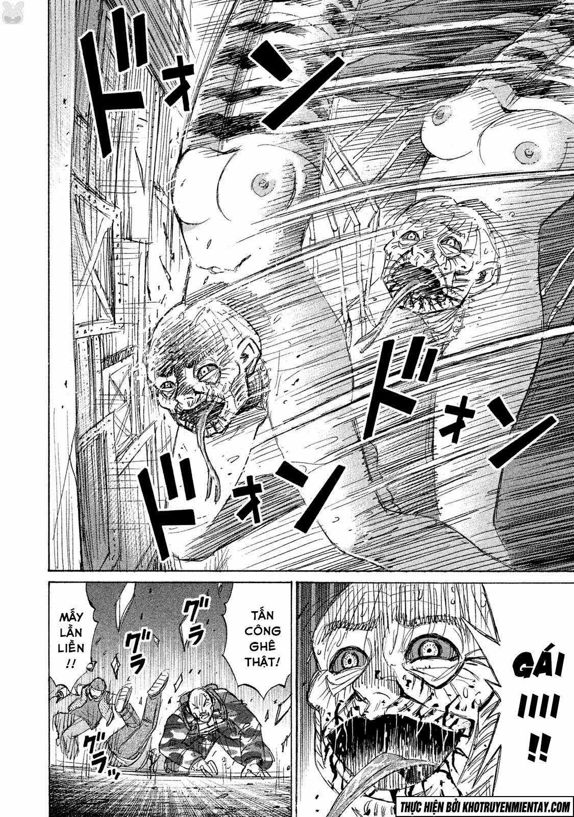 Higanjima SS3 Chapter 130 trang 4