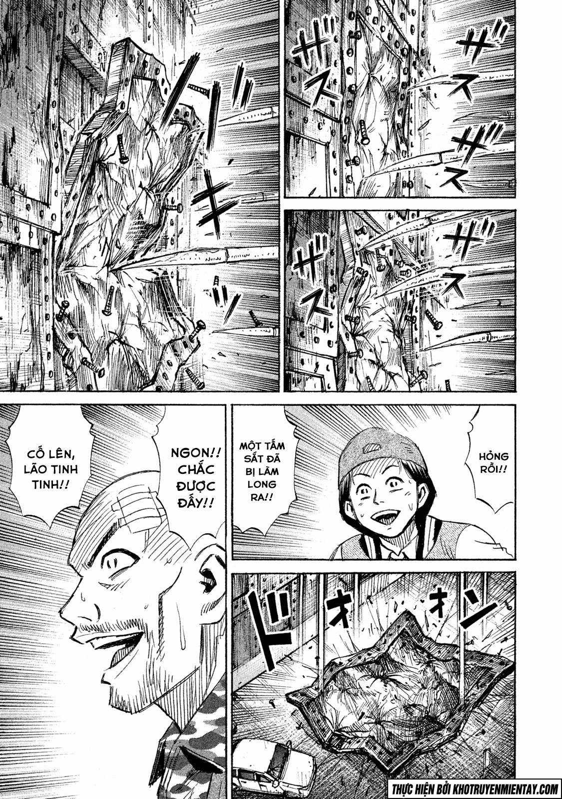 Higanjima SS3 Chapter 130 trang 7