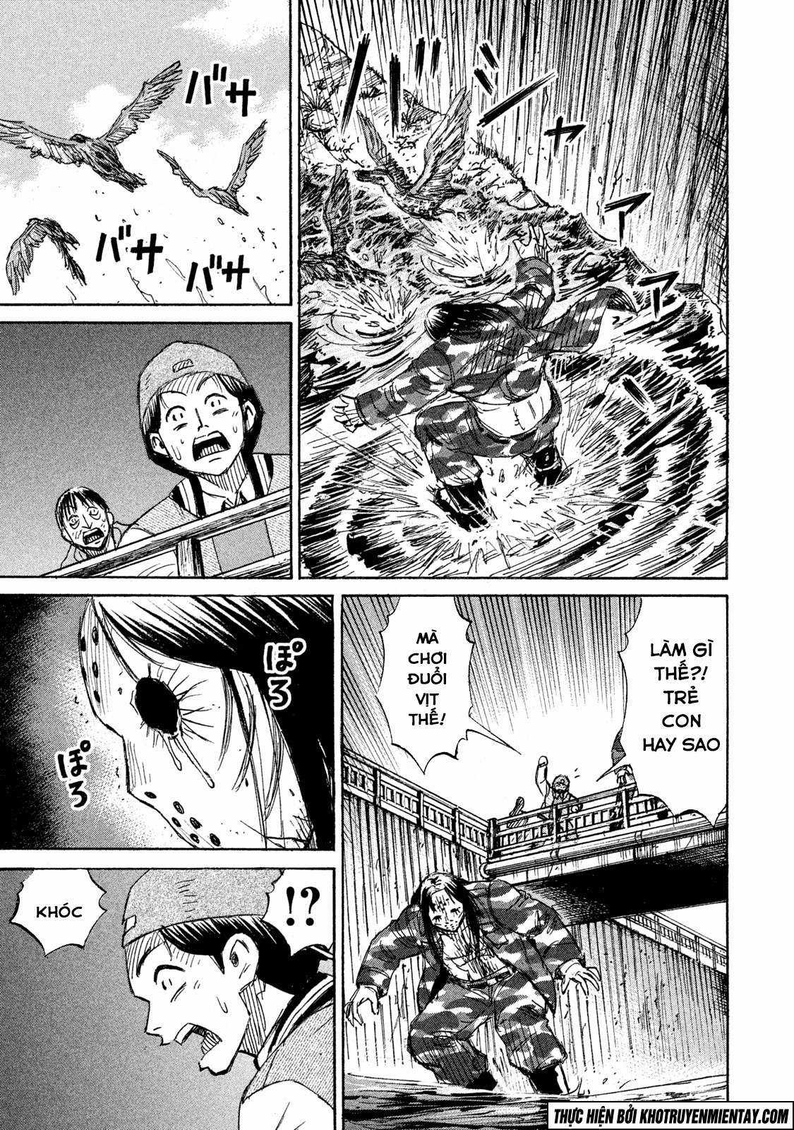 Higanjima SS3 Chapter 131 trang 11