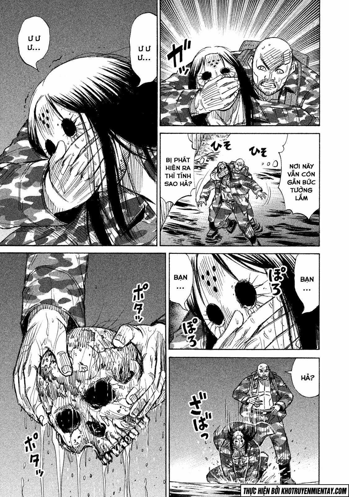 Higanjima SS3 Chapter 131 trang 13