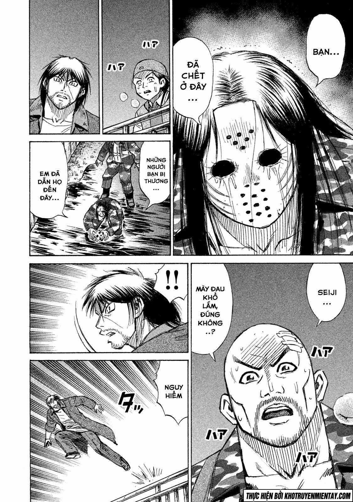 Higanjima SS3 Chapter 131 trang 14