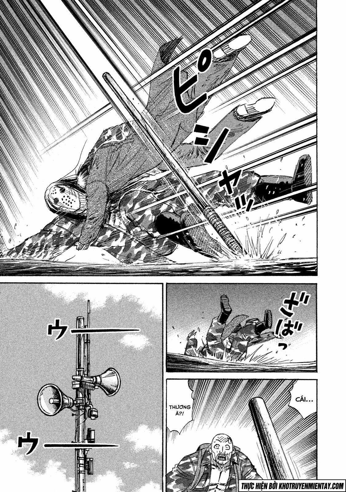 Higanjima SS3 Chapter 131 trang 15