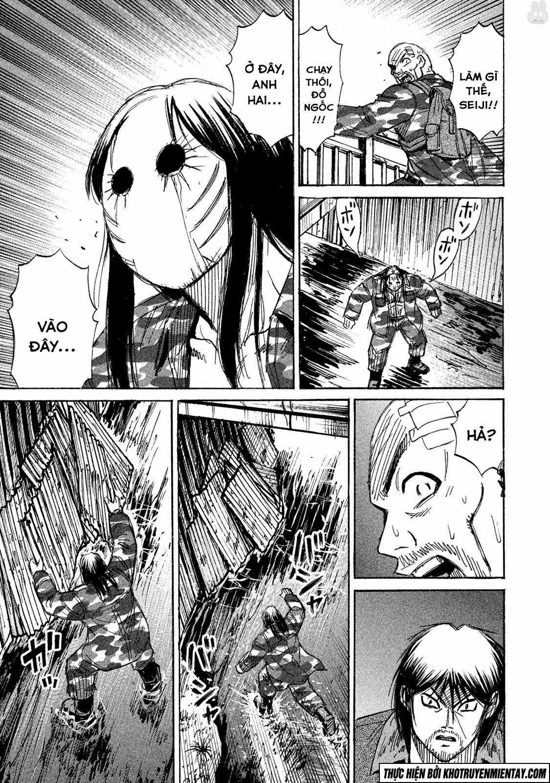Higanjima SS3 Chapter 131 trang 17