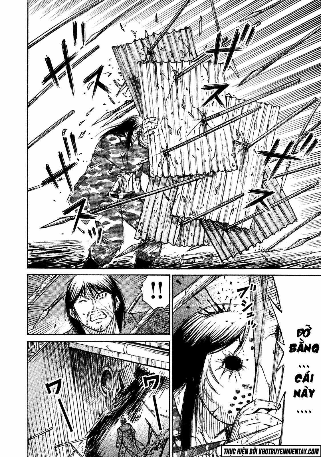 Higanjima SS3 Chapter 131 trang 18