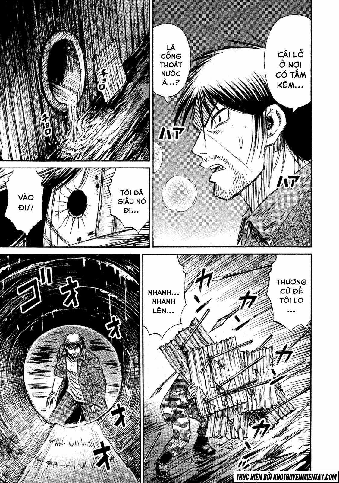 Higanjima SS3 Chapter 131 trang 19